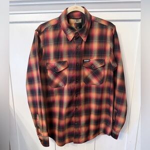 DIXXON Men's Trivium Ascendancy Flannel - Limited Edition.